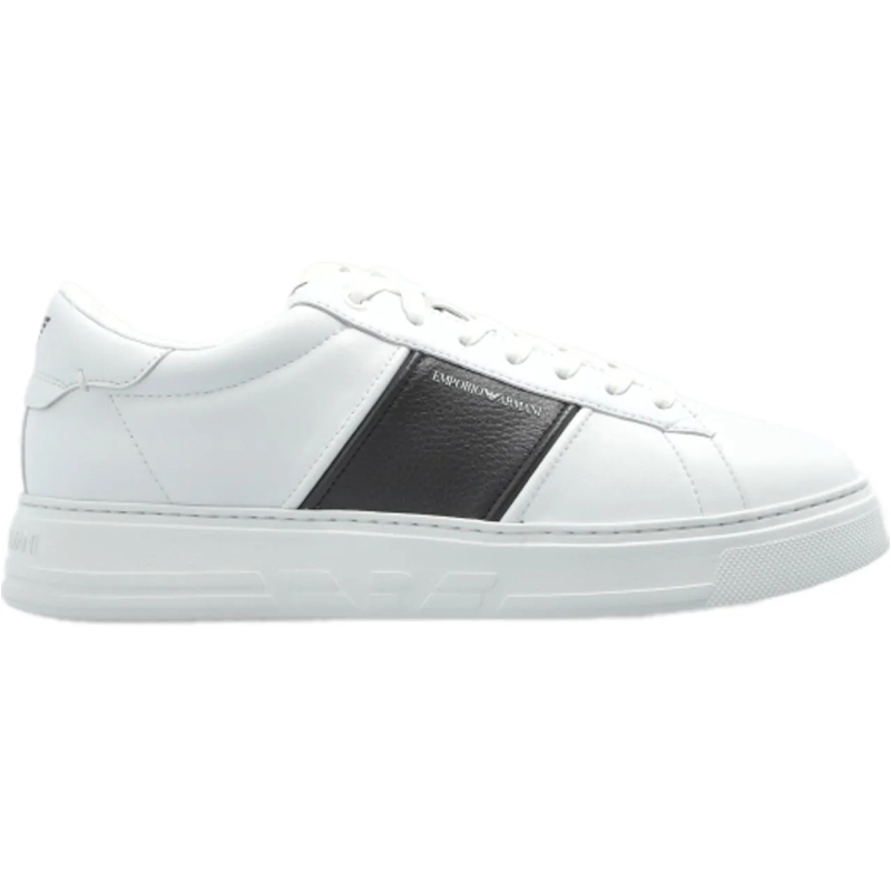 Emporio Armani Low-Top-Sneaker Sneakers White weiß