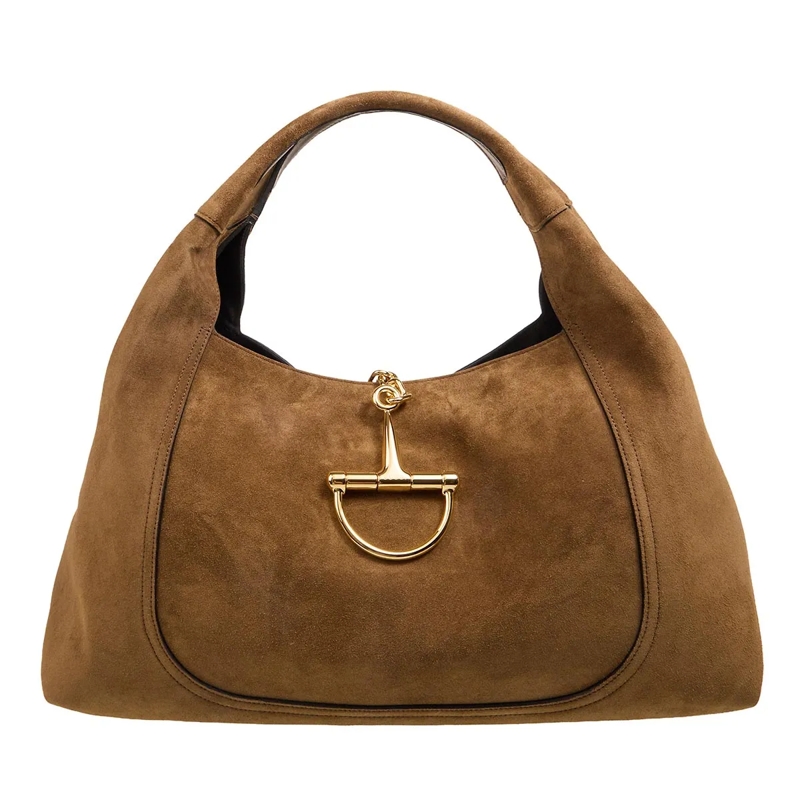 Gucci Hobo Bag Softbit Maxi Brown