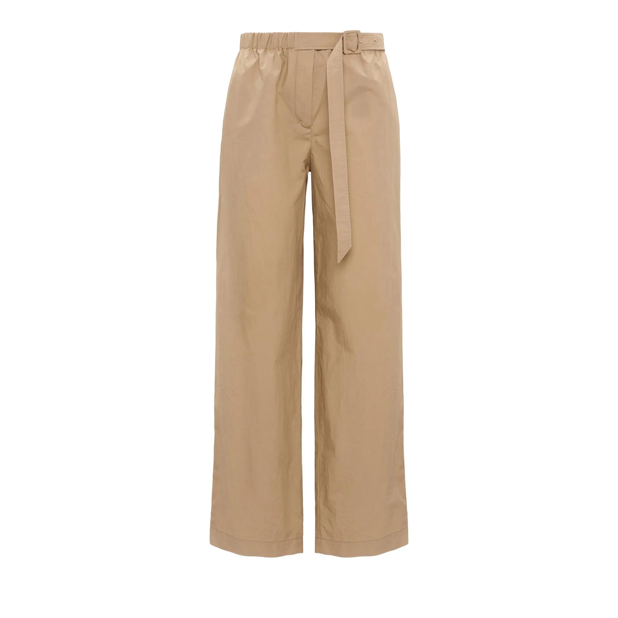 Thumbnail - Dorothee Schumacher - LIGHT TOUCH pants - Größe 38 - braun