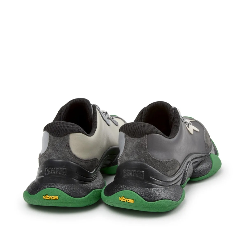 Camper Low-Top-Sneaker Wir präsentieren die nächste Generation des Karst  blaugrau(Image 3)