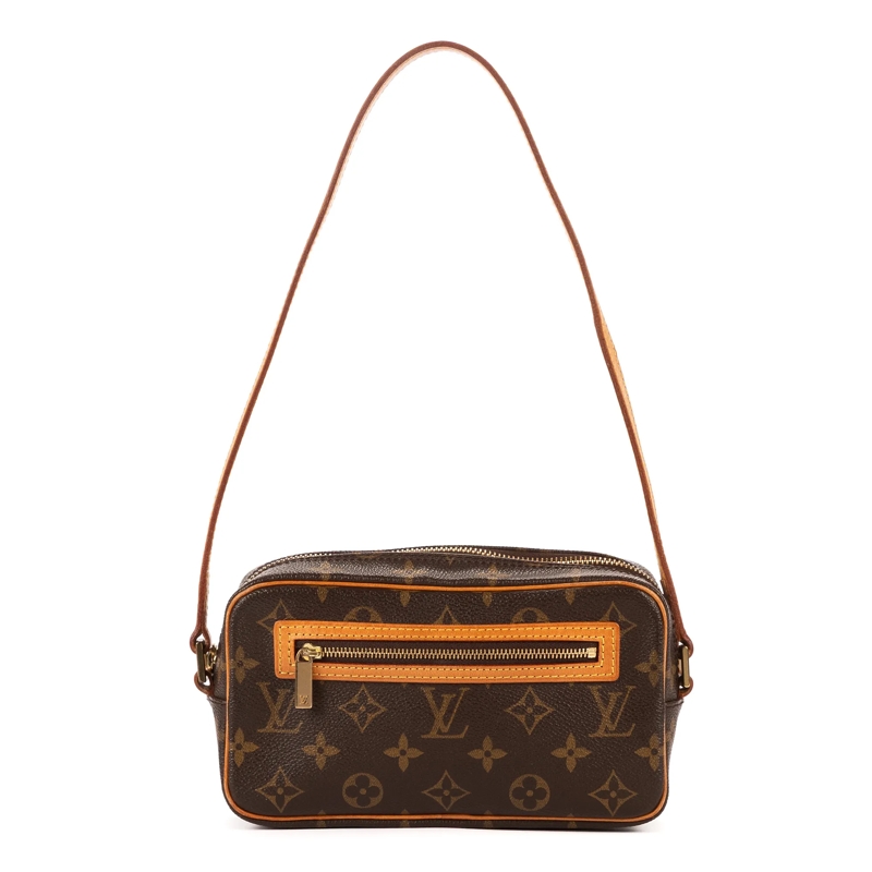Louis Vuitton Crossbody Bag Pochette Cité braun