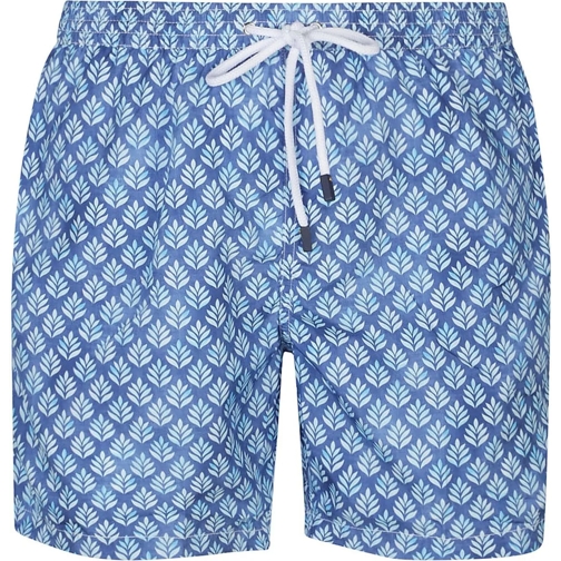 Barba Napoli  Enea Swim Short Blue blau