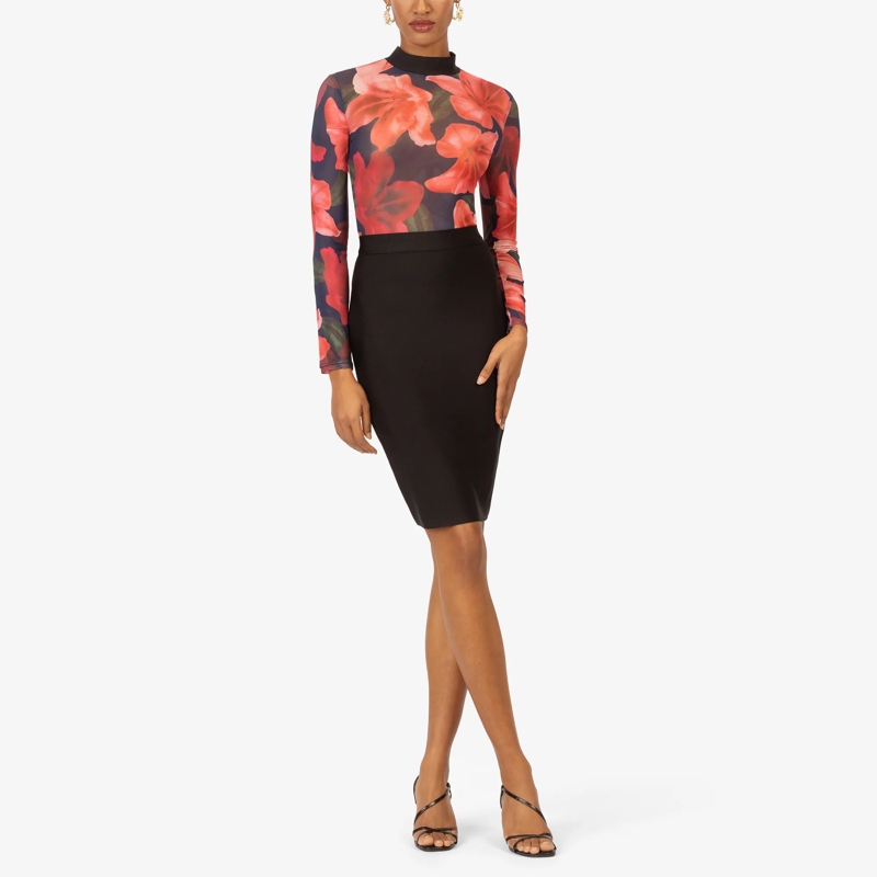 Kraimod Midikleid Bandagekleid blau(Image 6)