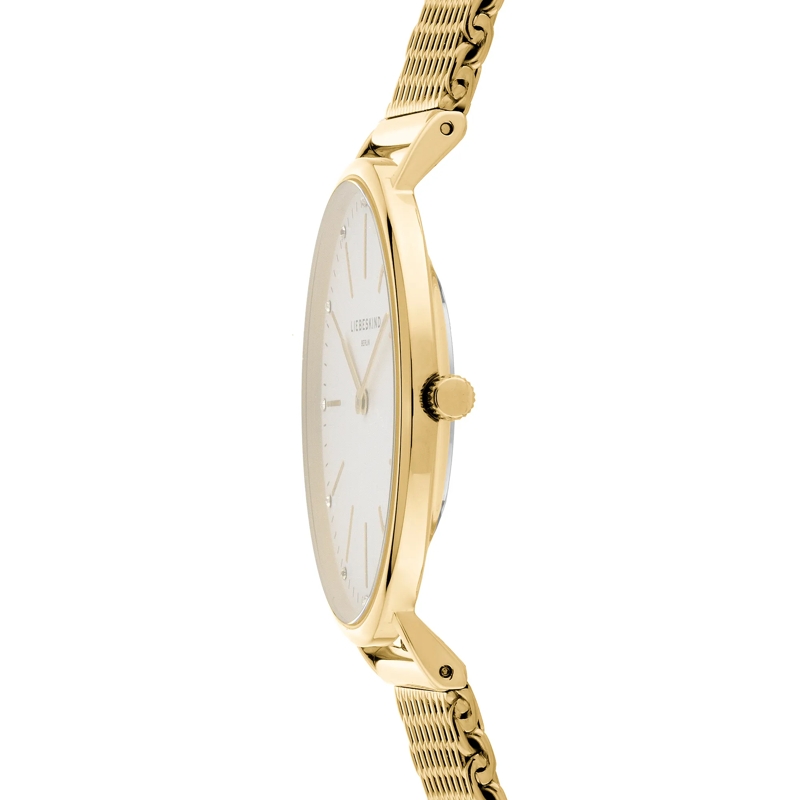 Liebeskind Berlin Quarzuhr Edelstahl Clean Glamour gold(Image 4)