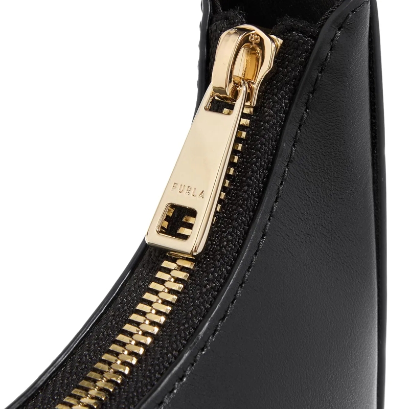 Furla Schultertasche Furla Delizia Mini Shoulder Bag Nero(Image 4)