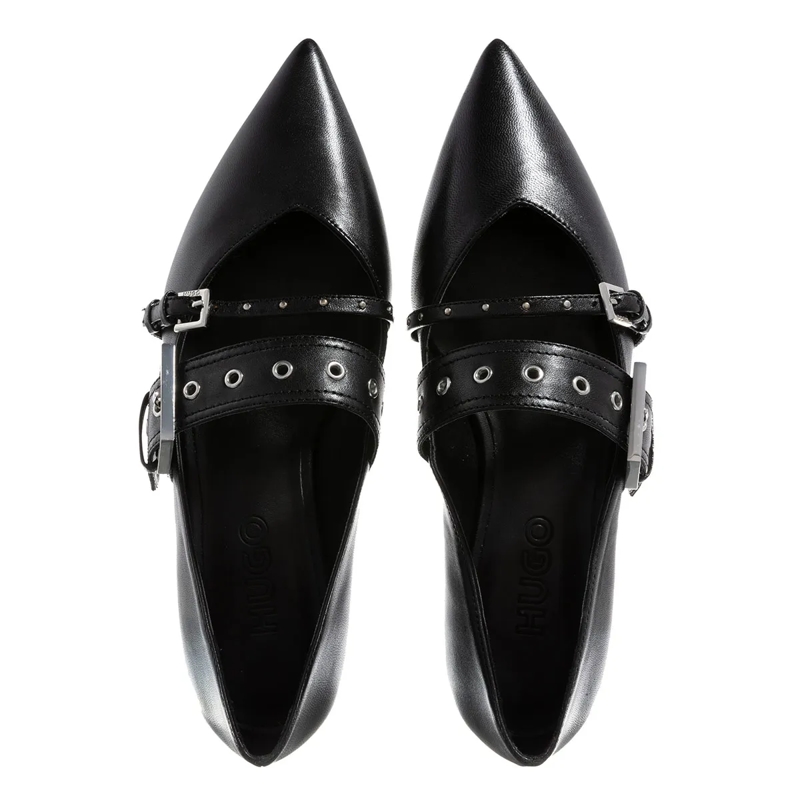 Hugo Balletschoenen Maridia Ball BKNA Black(Image 6)