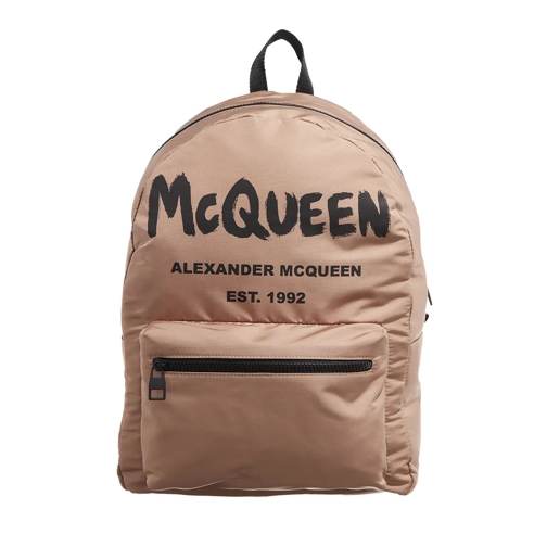 Alexander McQueen Rucksack Logo Print Backpack