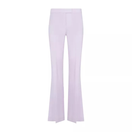 Theory Lilac Sky Wool New Demitria Pants Purple 