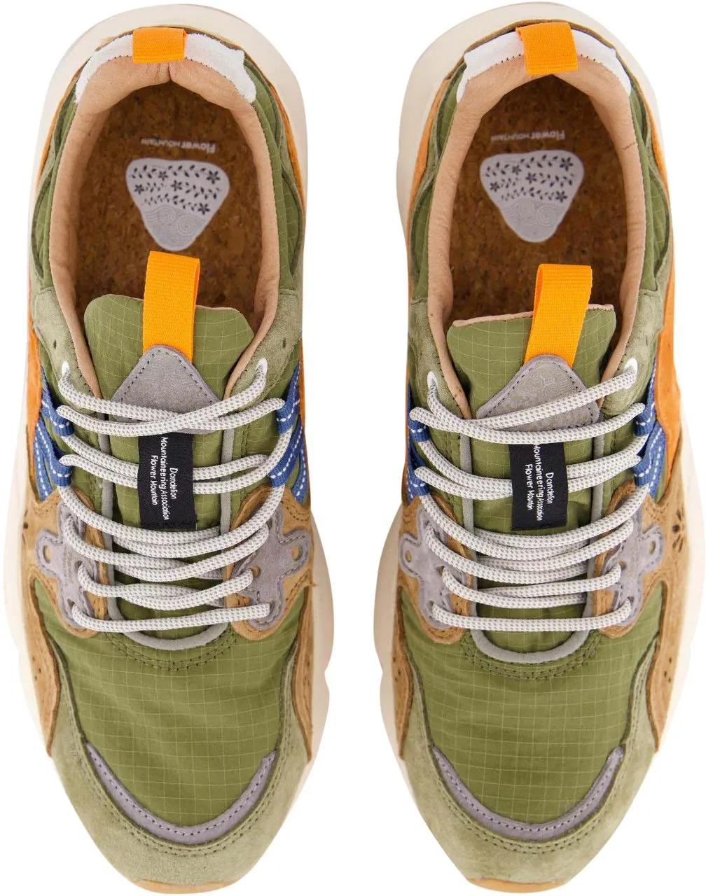 Thumbnail - Flower Mountain Low-Top Sneaker - Sneakers Multicolour - Gr. 44 (EU) - in Braun - für Damen