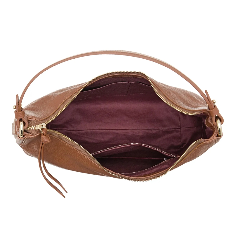 Coccinelle Hobo Bag Coccinellerebekka Cognac(Image 6)
