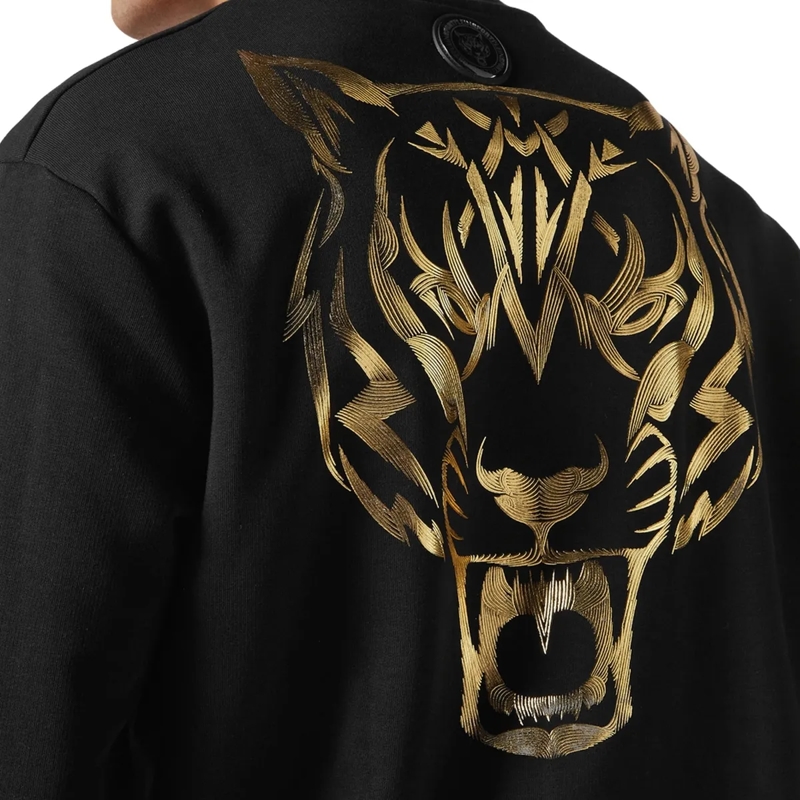 Plein Sport Top Sweatshirt Tiger schwarz(Image 5)