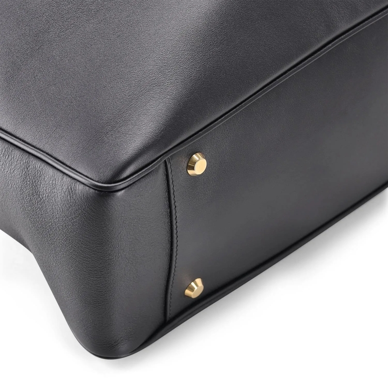 Balenciaga Crossbody Bag Schultertasche Rodeo aus Leder schwarz(Image 6)