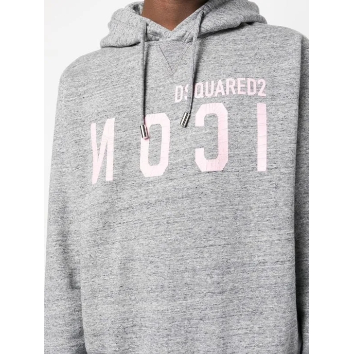 Dsquared2 hoodie grey online