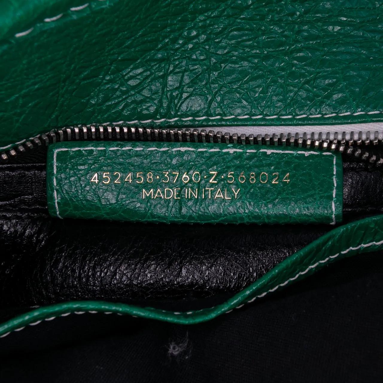 Thumbnail - Balenciaga Hobo Bags - XS Lambskin Bazar Shopper Satchel - Gr. unisize - in Grün - für Damen