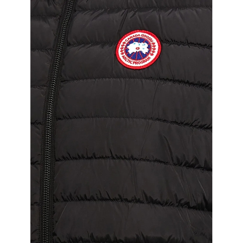 Canada Goose Daunenjacke Hybridge Quilted Kniknit' Vest Black(Image 4)