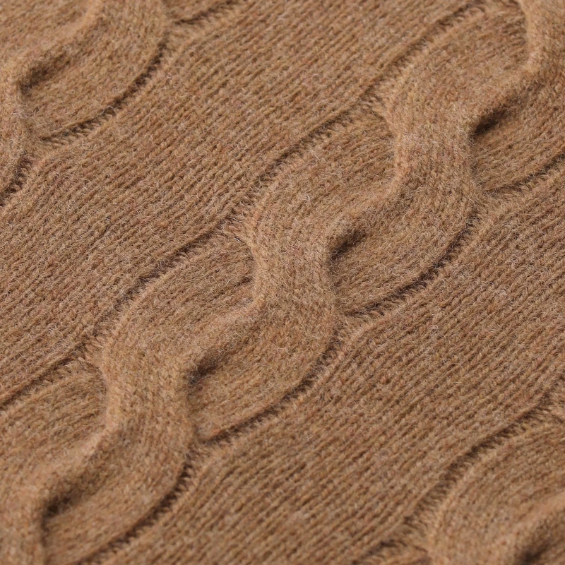 AMI Paris Pullover UKS880.KN0189 ami Paris braun(Image 3)