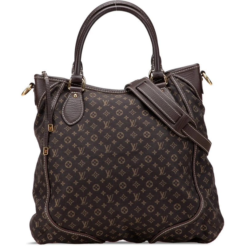Louis Vuitton Schultertasche Monogram Mini Lin Besace Angele braun