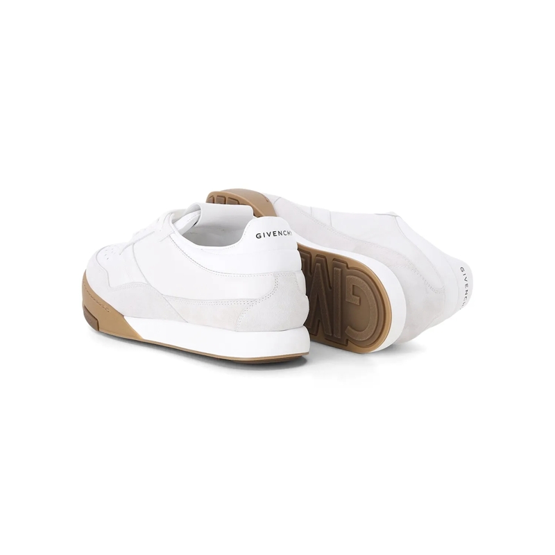 Givenchy Schnürschuhe Yard Court Sneakers White(Image 5)