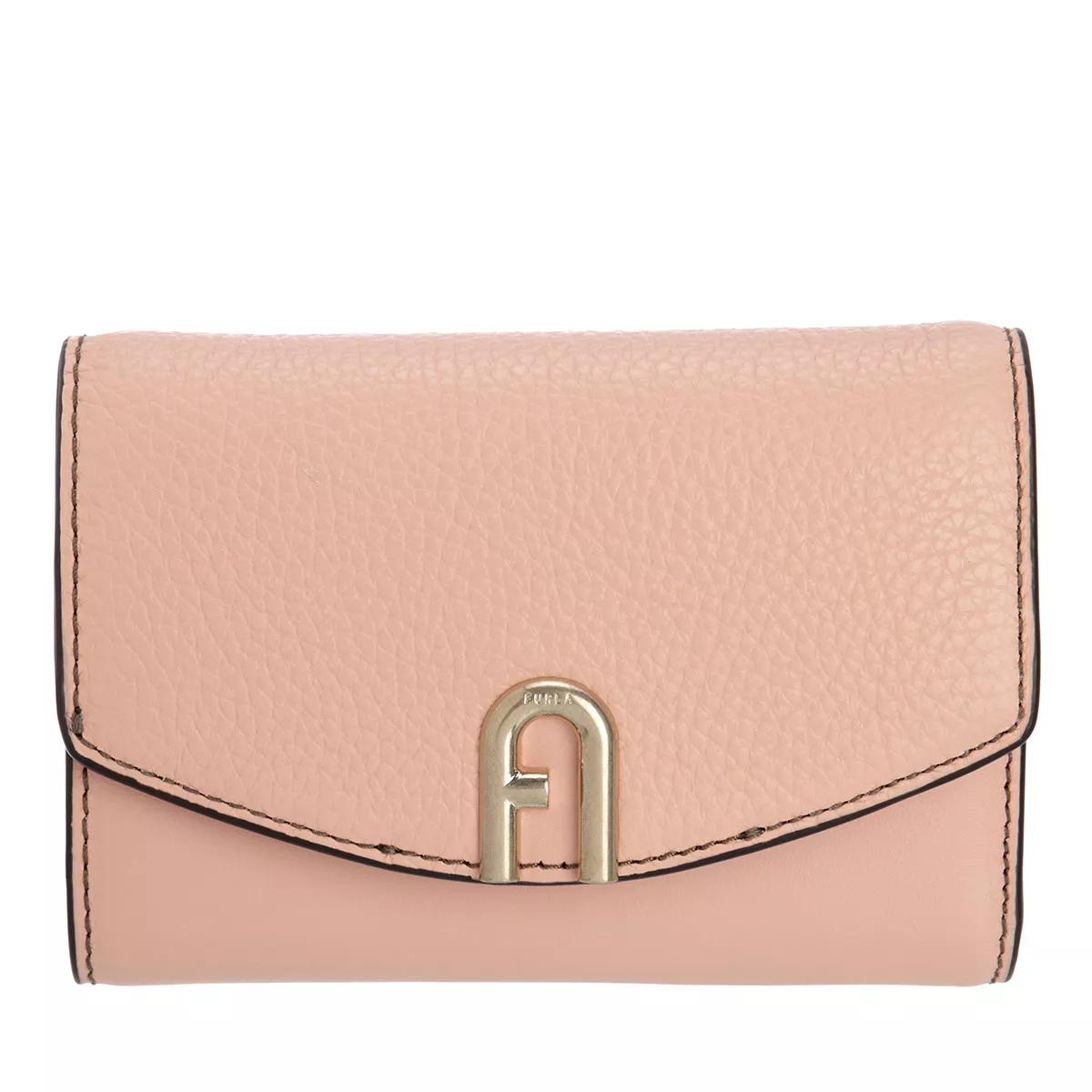 Furla Portemonnaie - Primula M Compact Wallet - Gr. unisize - in Gold - für Damen