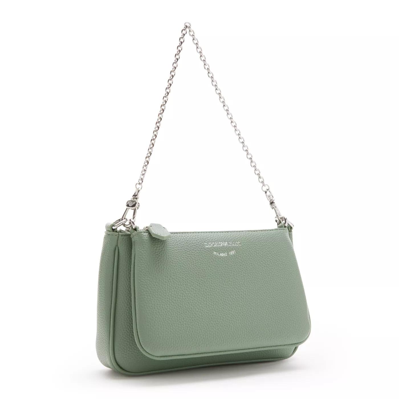 Emporio Armani Hobo bags Schultertasche in groen