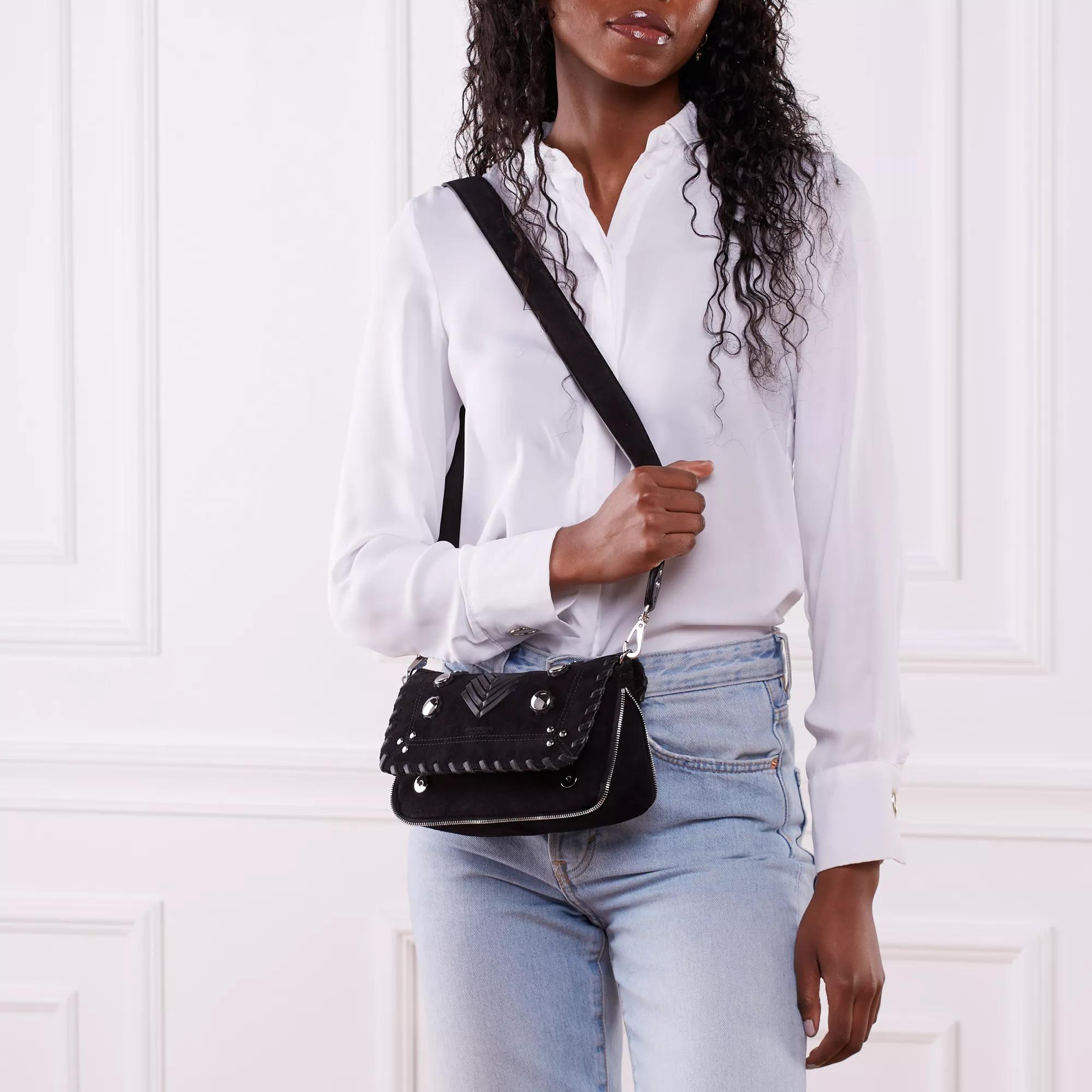 Jerome Dreyfuss Crossbody bags Bobi S in zwart