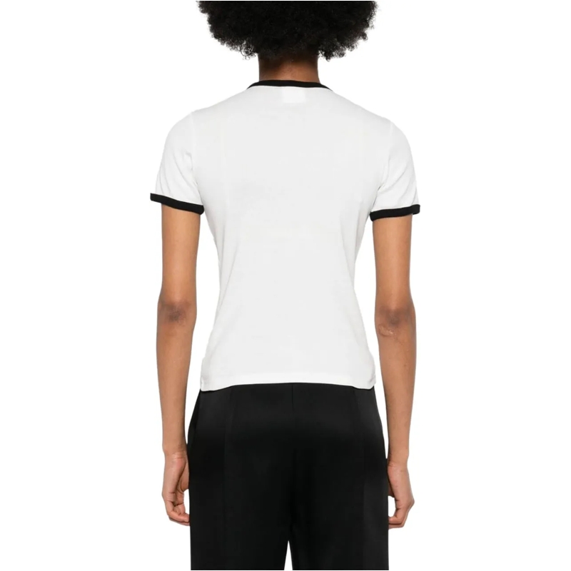 Courrèges T-shirt T-Shirts And Polos White weiß(Image 2)