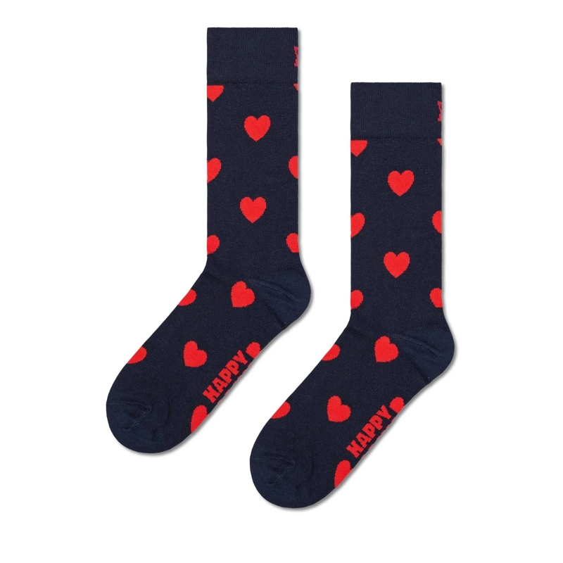 Happy Socks  1-Pack Heart Socks Gift Set 1er Pack navy(Image 3)