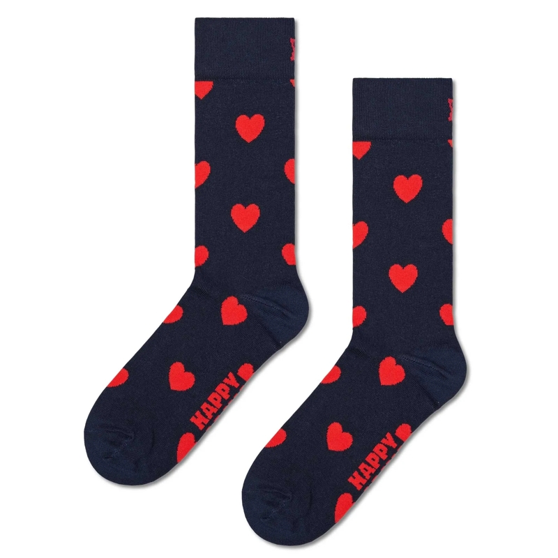 Happy Socks  1-Pack Heart Socks Gift Set 1er Pack navy(Image 2)