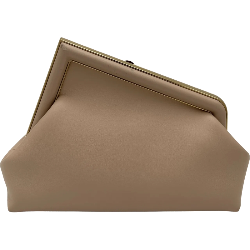 Fendi Clutch Fendi First - Nude beige(Image 6)