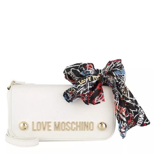 Love Moschino Bonded Crossbody Bag Bianco Sac à bandoulière