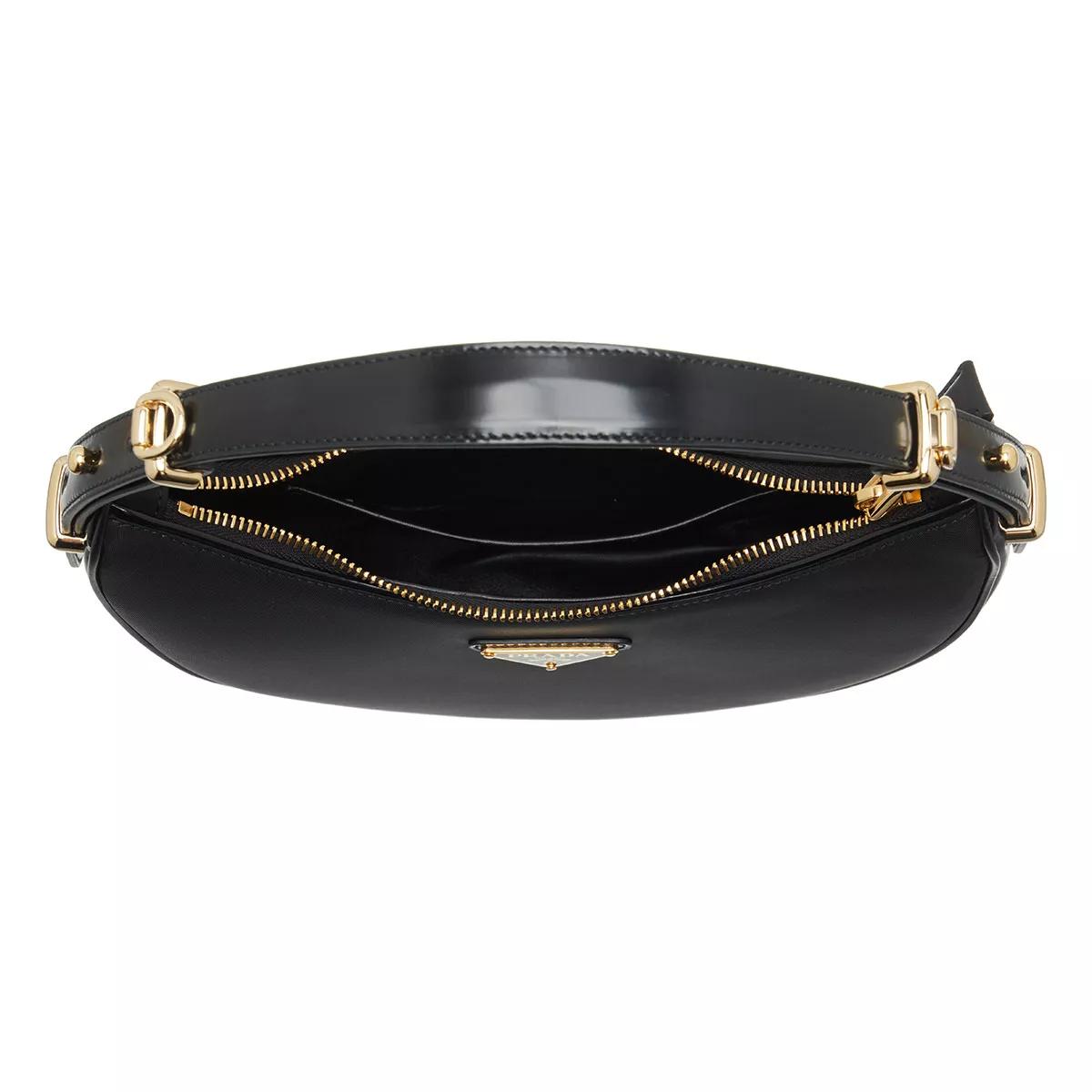 Prada nylon purses black sale