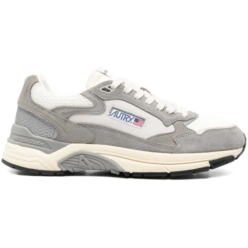 Autry International Low-Top-Sneaker basket hyperway grau