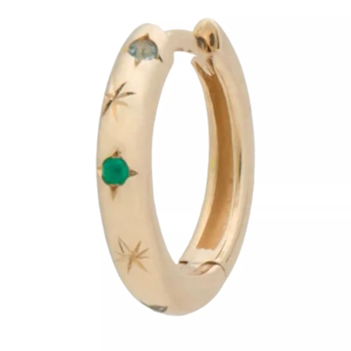Anna + Nina Single Enchanted Ring Earring 14K Multicolor Ring