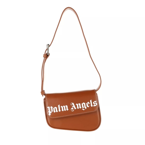 Palm Angels Crash Belt Bag Brown White Belt Bag