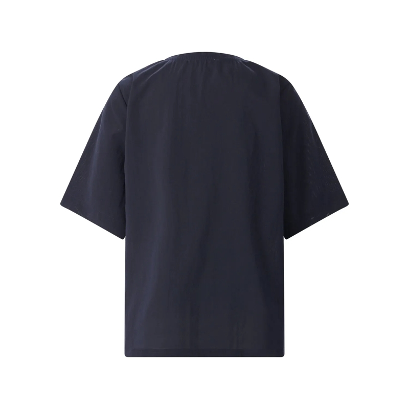 Lis Lareida T-Shirt T-Shirt mit Rundhalsausschnitt dunkelblau(Image 3)