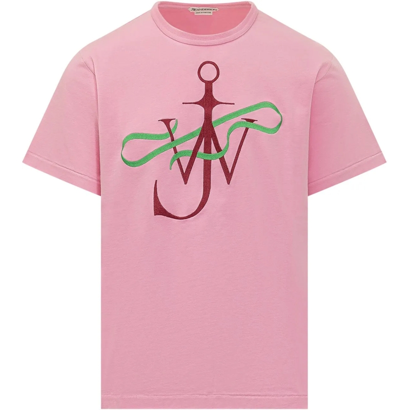 J.W.Anderson T-shirt T-Shirt Ribbon Anchor rose