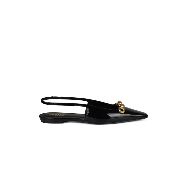 Saint Laurent Balletschoenen Ballet Flats Blade Black