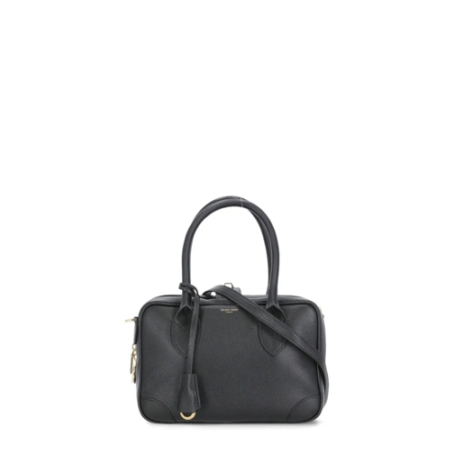 Golden Goose Vita Bag Black Axelremsväska