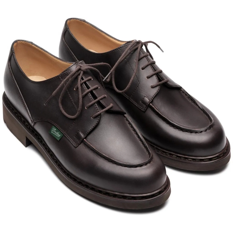 Paraboot Slides Flat Shoes Brown braun