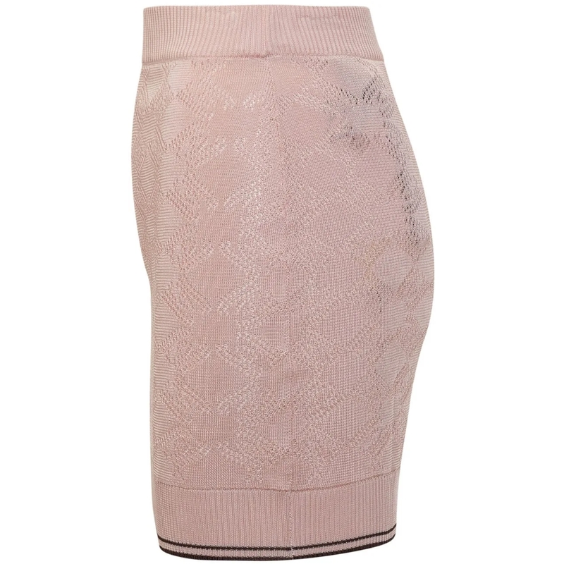 Amiri Minijupe Gonna Mini rose(Image 3)