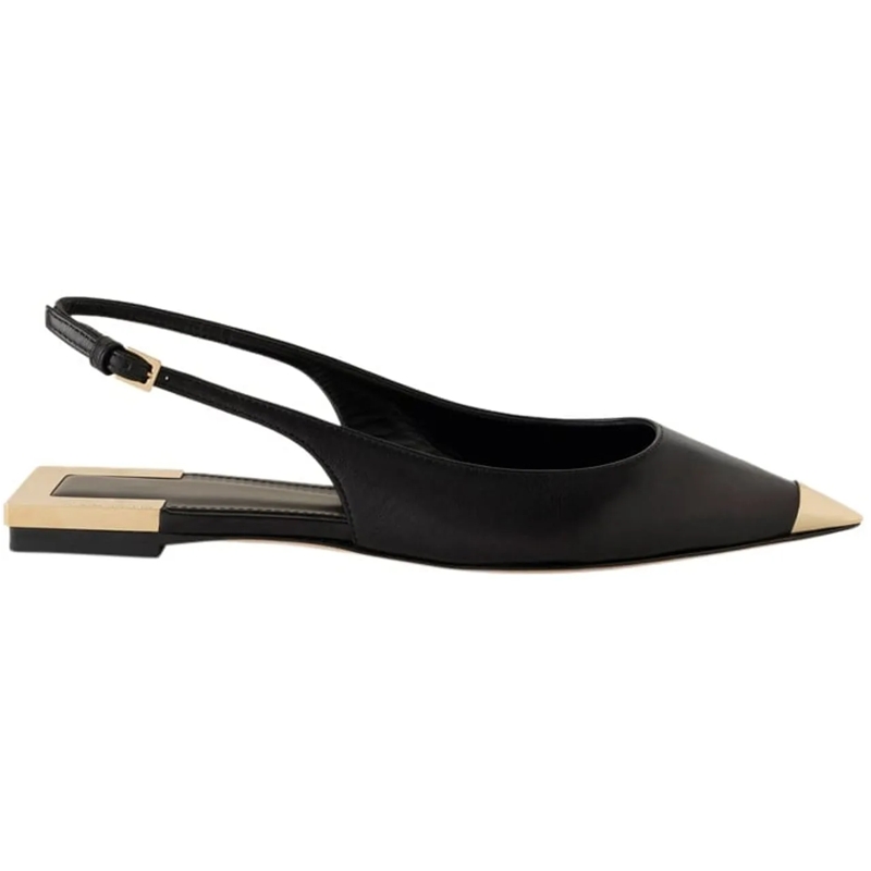 Elisabetta Franchi Sandales Sandals Black schwarz
