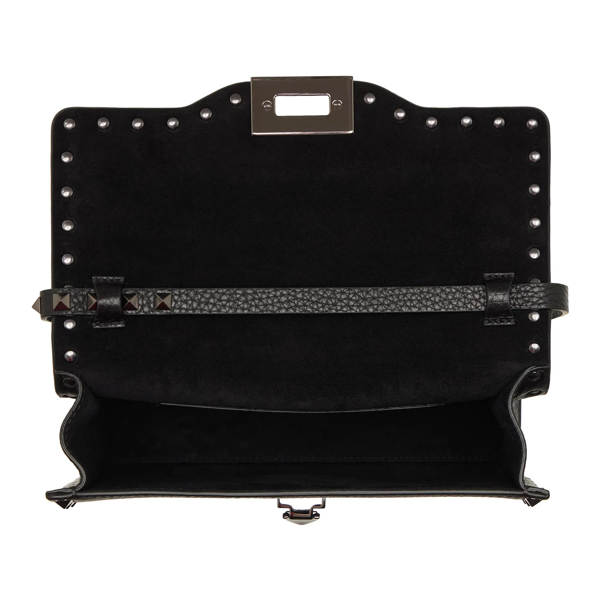 Valentino Garavani Crossbody bags Small Shoulder Bag Rockstud in zwart