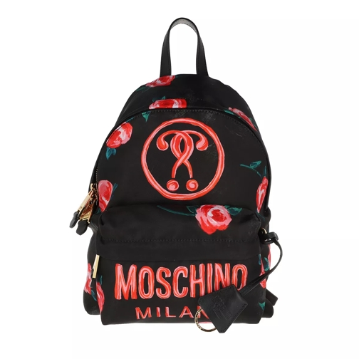 Moschino Backpack Fantasia Nero Rugzak
