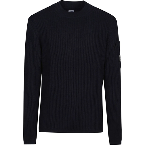 CP Company  Re-wool Sweater Blue blau