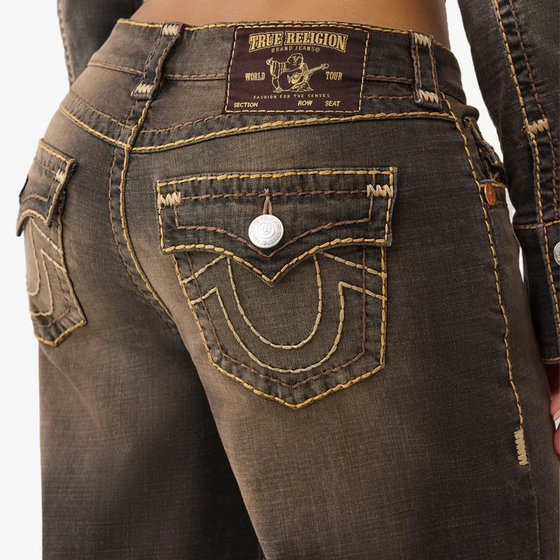 True Religion Jeans Jeans JESSIE SUPER BAGGY blau(Image 5)
