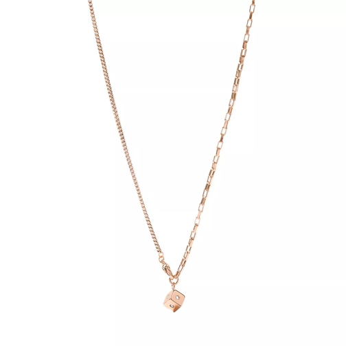 COEUR DE LION Necklace Rose Gold Medium Halsketting