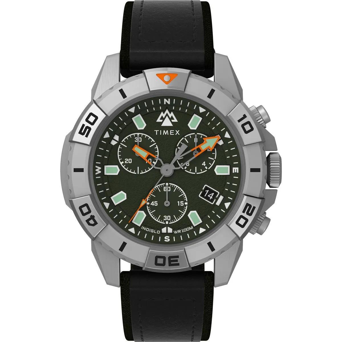 Thumbnail - Timex Uhren - Chronographenuhr Expedition North® Ridge - Gr. unisize - in Braun - für Damen