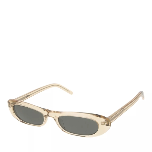 Saint Laurent SL 557 SHADE Nude-Nude-Grey Sunglasses