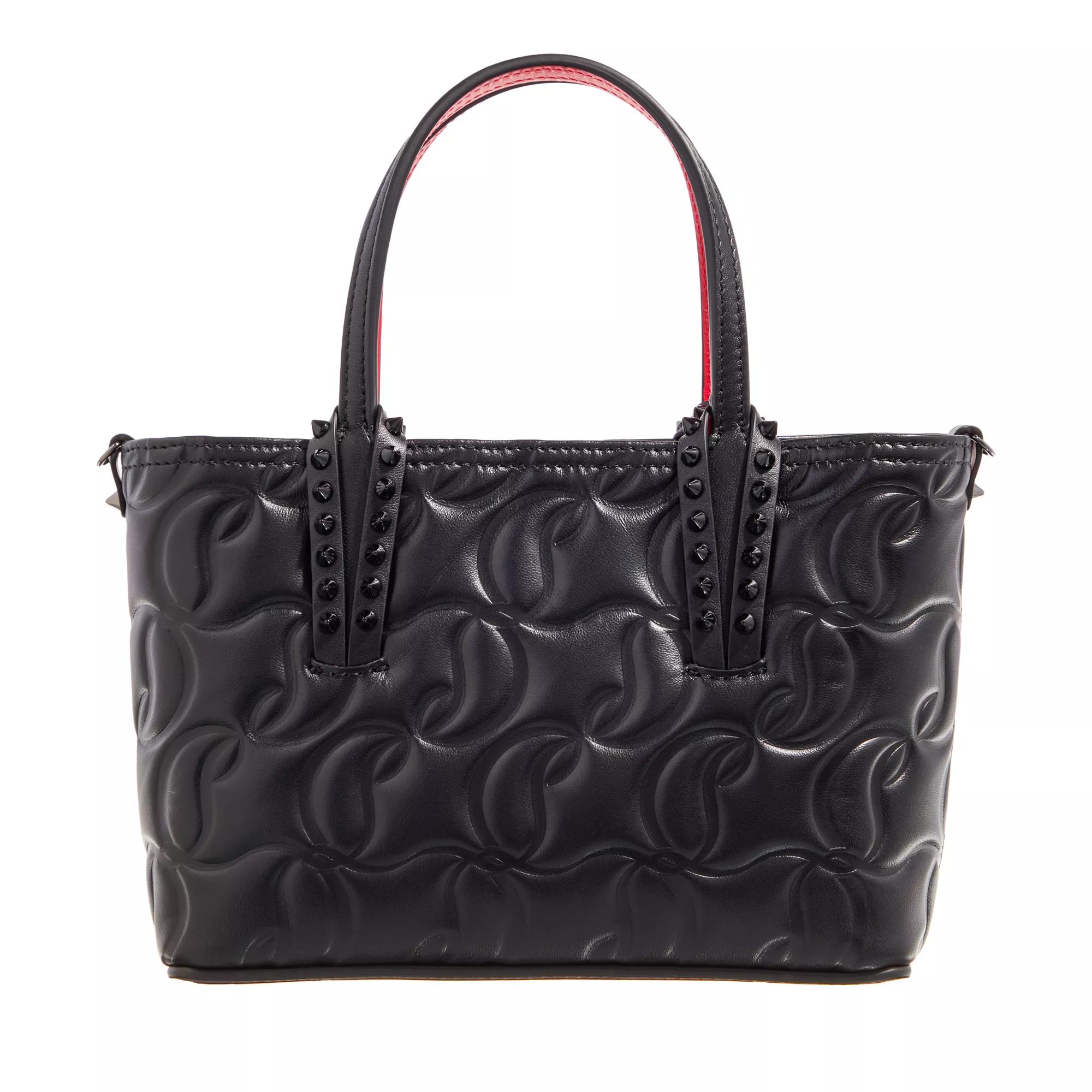 Christian Louboutin Tote - Cabata Mini Shopper - Gr. unisize - in Schwarz - für Damen