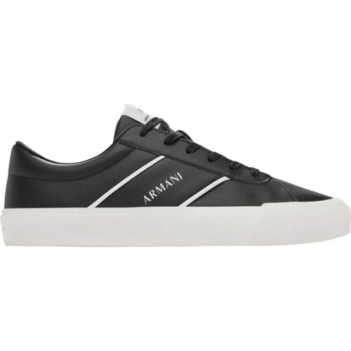 Armani Exchange Low-Top Sneaker Armani Exchange Heren Sneakers Zwart XUX165-XV758/ schwarz